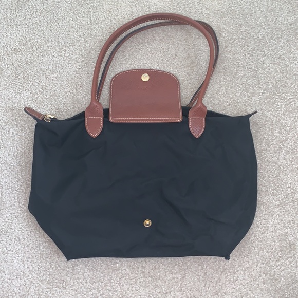 Longchamp Black Purse - Picture 5 of 6